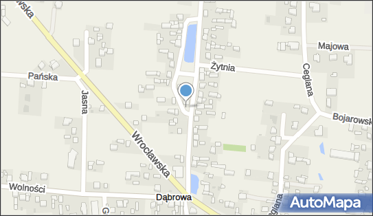 Parking, św. Wawrzyńca 17A, Dąbrowa 98-300 - Parking