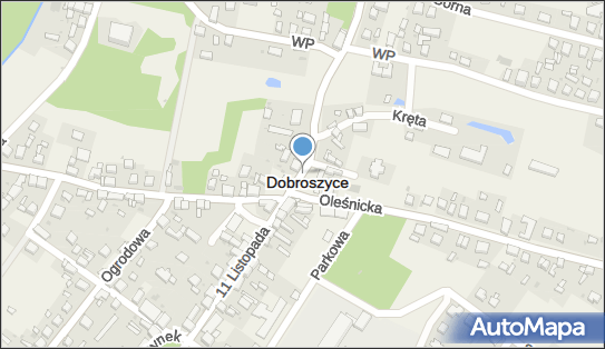 Parking, Trzebnicka 1, Dobroszyce - Parking