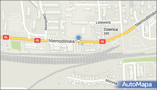 Parking, Niemodlińska45435, Opole 45-710, 45-864, 45-865, 45-940 - Parking