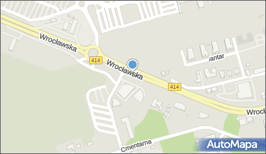 Parking, Wrocławska414, Opole 45-701, 45-707, 45-803, 45-835, 45-837, 45-910, 45-960 - Parking