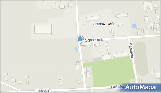 Parking, Reymonta Władysława, Grabów 99-150 - Parking