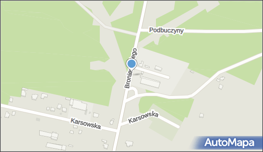 Parking, Broniewskiego, Dąbrowa Górnicza 42-520 - Parking