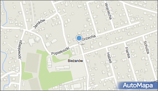 Parking, Popiełuszki Jerzego, bł. ks., Kraków 30-898 - Parking