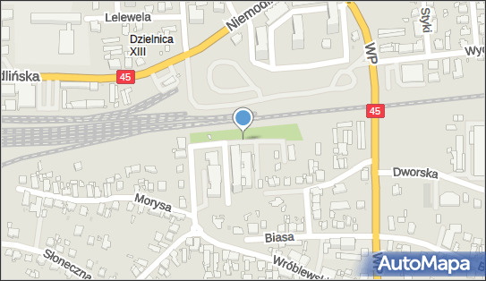 Parking, Stawowa, Opole 45-763 - Parking