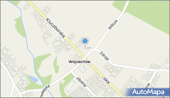 Parking, Kluczborska11 34, Wojciechów 46-300 - Parking