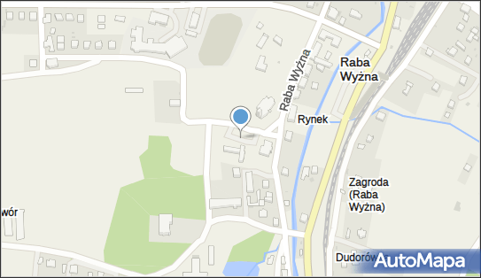 Parking, Raba Wyżna 30a, Raba Wyżna 34-721 - Parking