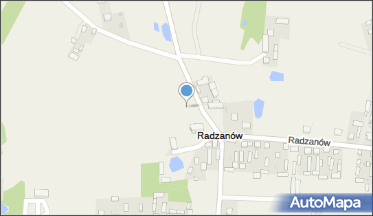 Parking, Radzanów 16, Radzanów 26-807 - Parking