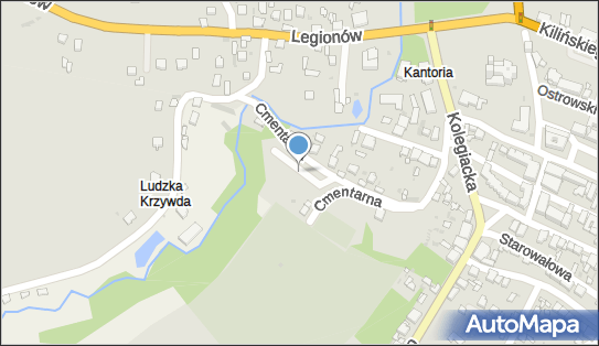 Parking, Cmentarna, Opatów 27-500 - Parking