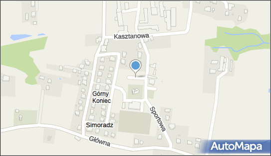 Parking, pl. św. Jakuba 1, Simoradz 43-426 - Parking