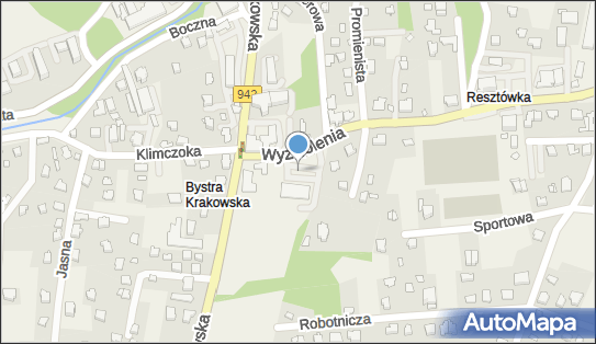 Parking, Wyzwolenia 8, Bystra 43-360 - Parking