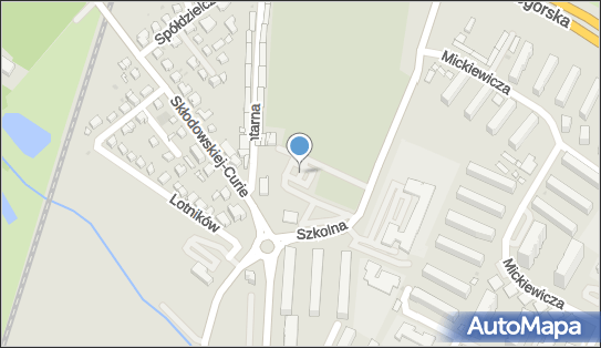 Parking, Cmentarna 2, Lubin 59-300 - Parking