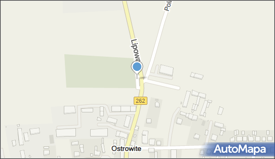 Parking, DW262, Lipowa, Ostrowite 62-402 - Parking