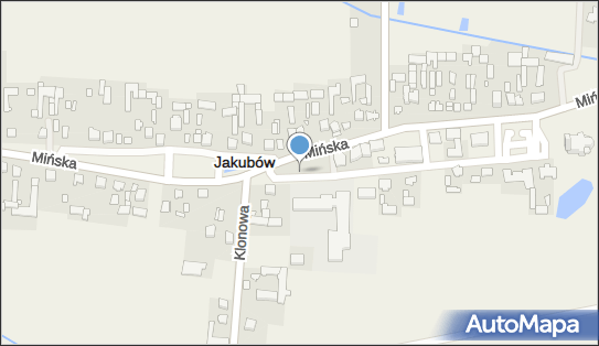 Parking, Szkolna, Jakubów 05-306 - Parking