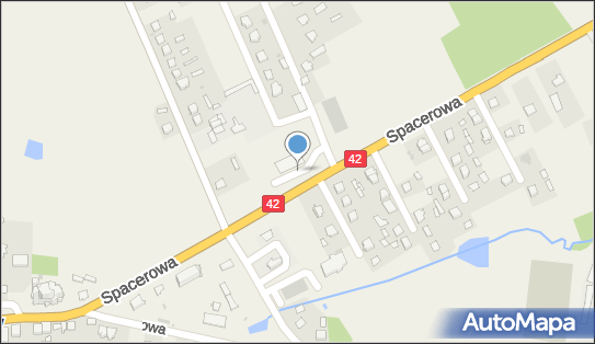 Parking, DK42, Spacerowa, Fałków 26-260 - Parking