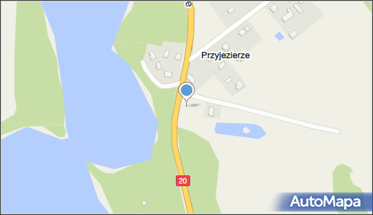 Parking, DK20, Przyjezierze 78-446 - Parking