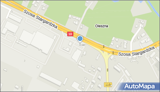 Parking, DK10, Szosa Stargardzka 22h, Szczecin 70-893 - Parking
