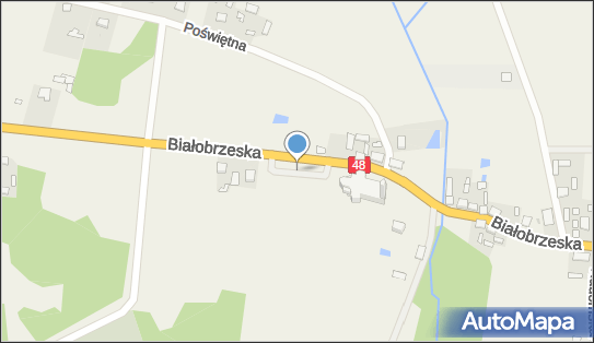 Parking, DK48, Białobrzeska, Stromiec 26-804 - Parking