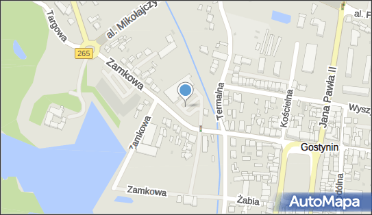 Parking, Zamkowa 18a, Gostynin 09-500 - Parking