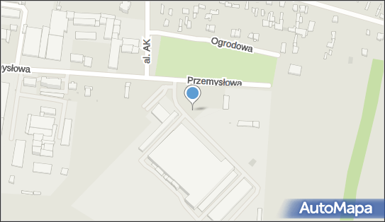 Parking, Przemysłowa 20, Lipsko 27-300 - Parking