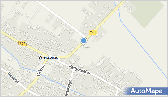 Parking, Radomska744 3, Wierzbica 26-680 - Parking