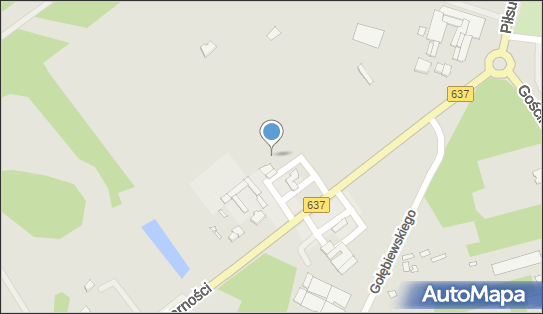 Parking, Aleja Solidarności637 10, Węgrów 07-100 - Parking