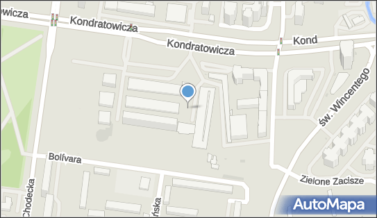 Parking, Kondratowicza Ludwika, Warszawa 00-983, 03-242, 03-285, 03-370, 03-642 - Parking