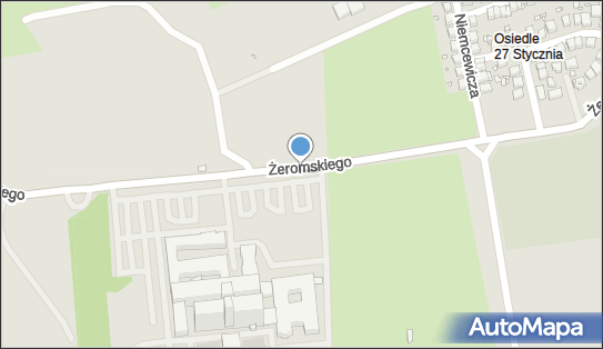 Parking, Żeromskiego Stefana, Będzin 42-500 - Parking