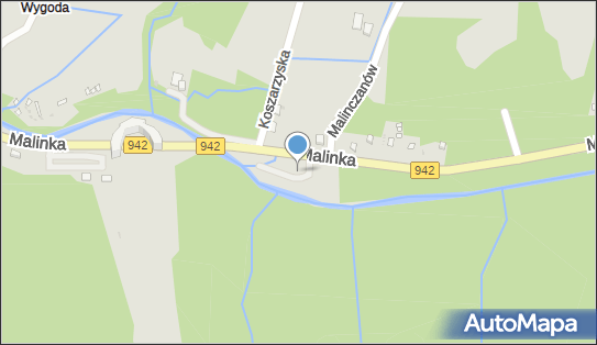 Parking, Malinka942, Wisła 43-460 - Parking