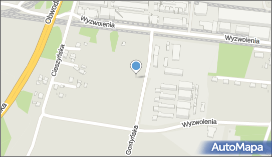 Parking, Gostyńska, Łaziska Górne 43-170 - Parking