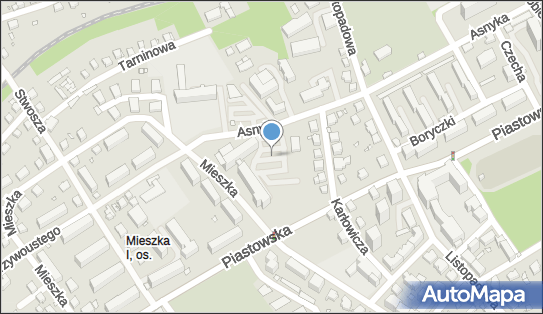 Parking, Piastowska 40b, Bielsko-Biała 43-300 - Parking