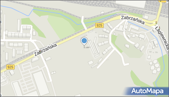 Parking, Zabrzańska925, Bytom 41-902, 41-905, 41-907 - Parking