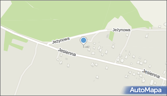 Parking, Jesienna 1, Jaworzno 43-607 - Parking