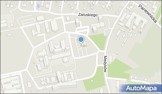 Parking, Plac Gibińskiego Kornela, prof., Katowice od 40-751 do 40-752 - Parking