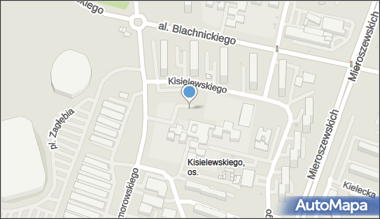 Parking, Kisielewskiego Stefana 4A, Sosnowiec 41-219 - Parking