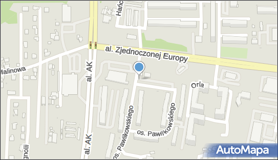 Parking, Aleja Zjednoczonej Europy932 55A, Żory 44-247 - Parking