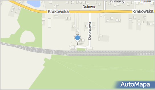 Parking, Dworcowa 7, Dulowa 32-545 - Parking