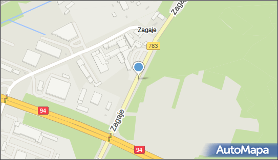 Parking, Zagaje783, Olkusz 32-300 - Parking