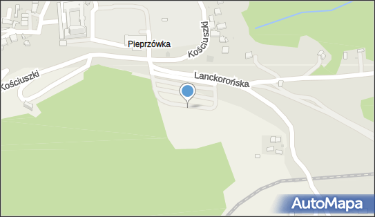 Parking, Lanckorońska, Kalwaria Zebrzydowska 34-130 - Parking