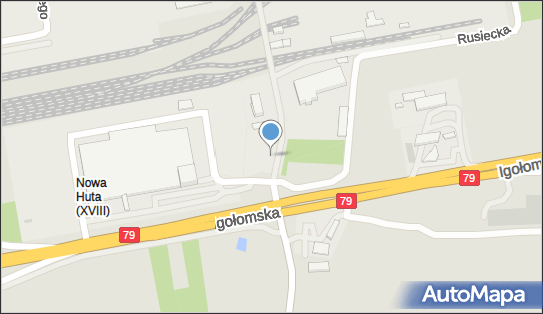 Parking, Rusiecka, Kraków 31-987 - Parking