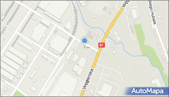 Parking, Węgierska87, Nowy Sącz 33-300, 33-302 - Parking