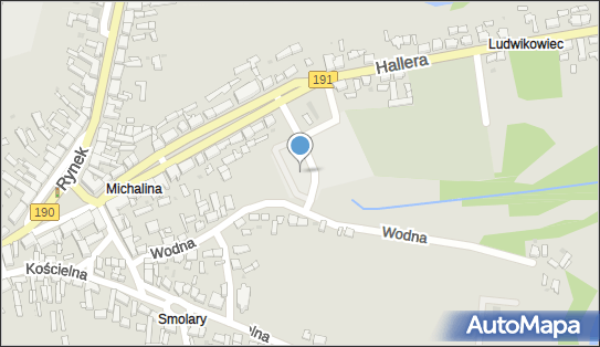 Parking, Wodna, Szamocin 64-820 - Parking