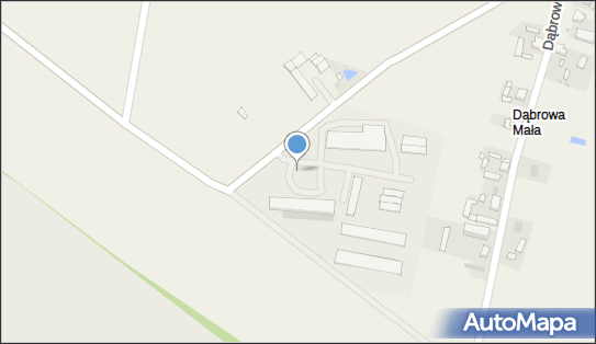 Parking, Dąbrowa Mała, Dąbrowa Duża 62-561 - Parking