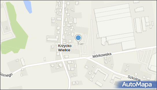 Parking, Krzyckiego Andrzeja, prymasa 62, Krzycko Wielkie 64-117 - Parking