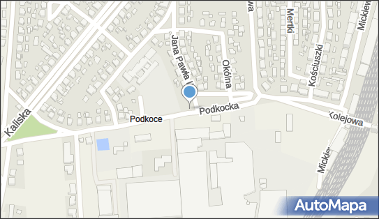 Parking, Podkocka 4a, Skalmierzyce 63-460 - Parking