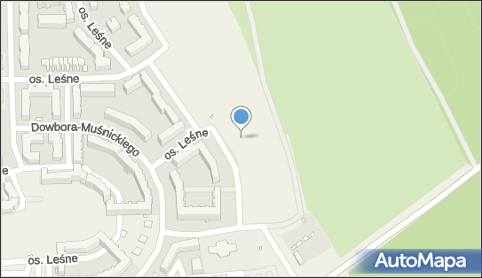 Parking, Osiedle Leśne, Koziegłowy 62-028 - Parking