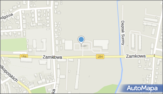 Parking, Zamkowa184, Szamotuły 64-500 - Parking