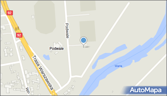 Parking, Podwale, Konin 62-500 - Parking