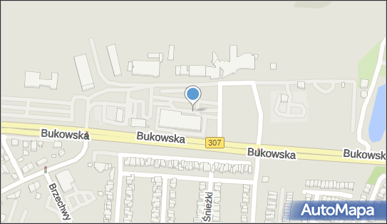 Parking, Bukowska307 287a, Poznań 60-189 - Parking