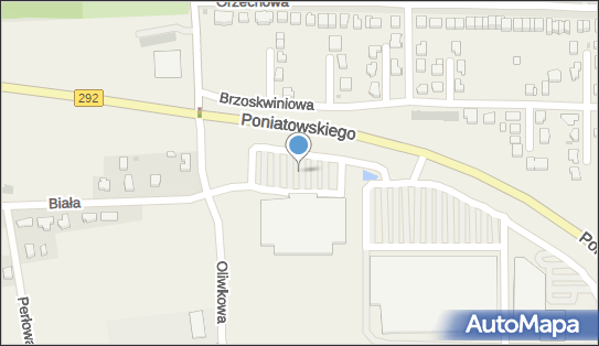 Parking, Księcia Józefa Poniatowskiego292 10, Głogów 67-200 - Parking