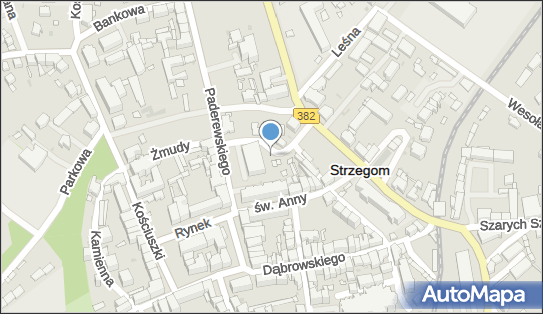 Parking, Kamienna 15, Strzegom 58-150 - Parking